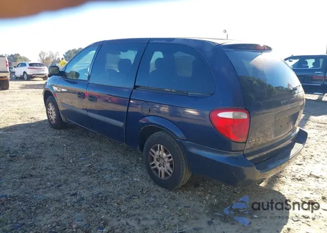 2006 Dodge Grand Caravan Se from USA, damaged, VIN 1D8GP24R56B516609